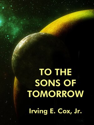 cover image of To the Sons of Tomorrow